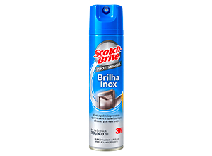 Brilha Inox 400ml 3M Essencial
